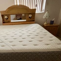 Pine Bedroom Set (King)