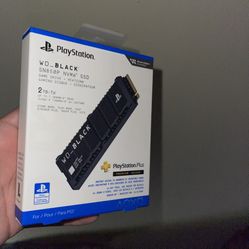 Official licensed WD black 2tb ssd SN850P brand new sealed