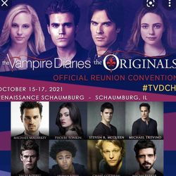Vampire diaries convention tickets