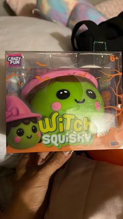 Witch squishy