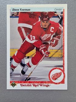 1989-90 Upper Deck Steve Yzerman #56