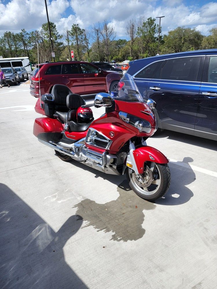 2016 Honda Goldwing
