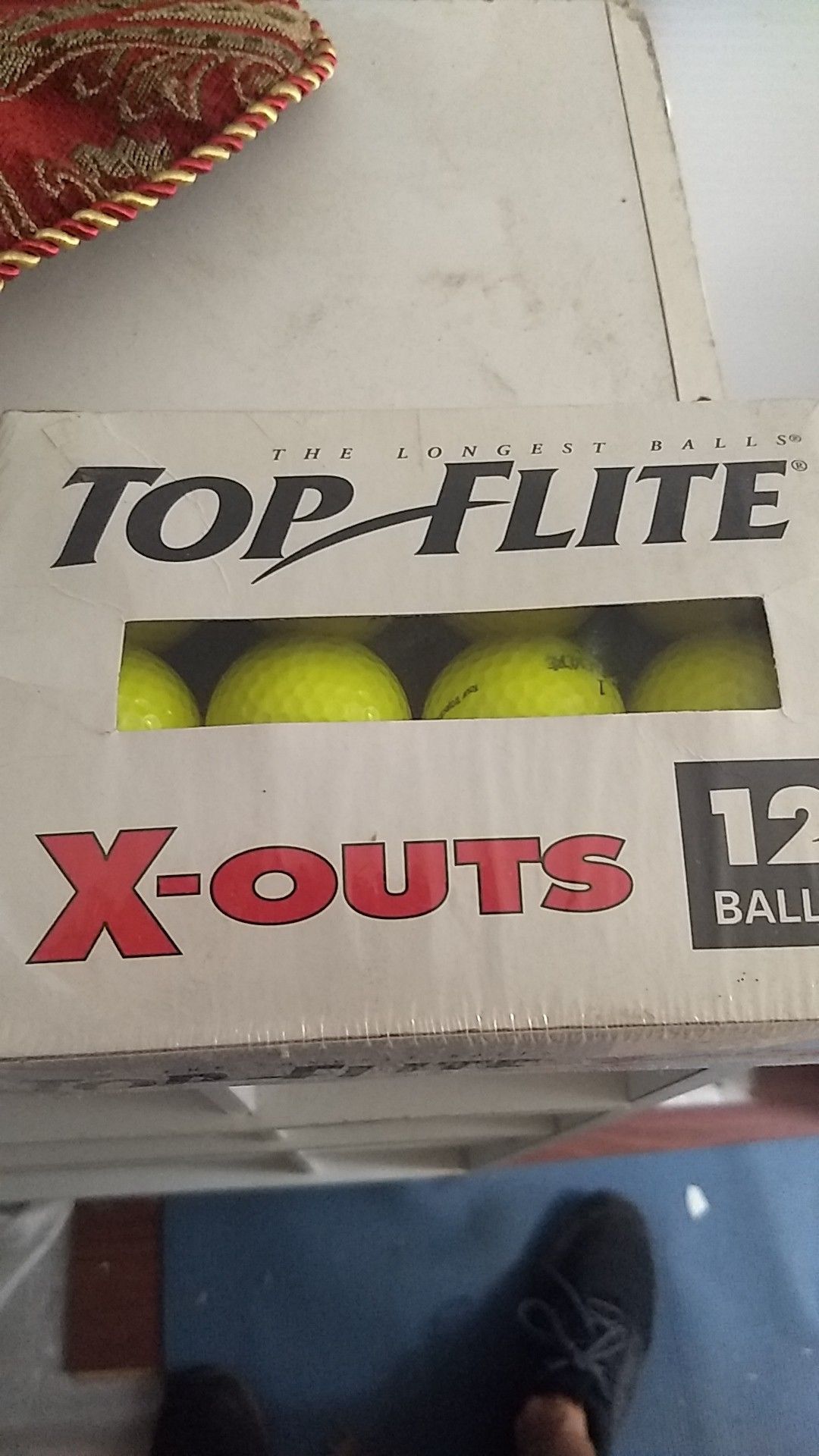 Top flite golf balls