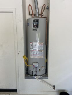Water Heater, Irrigation Vacuum Breaker, Water Softener, Shower Valve