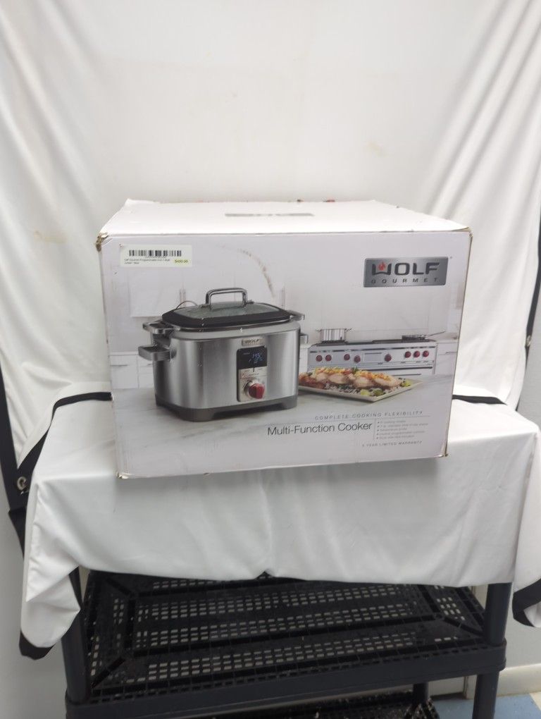 Wolf Groumer Pressure Cooker