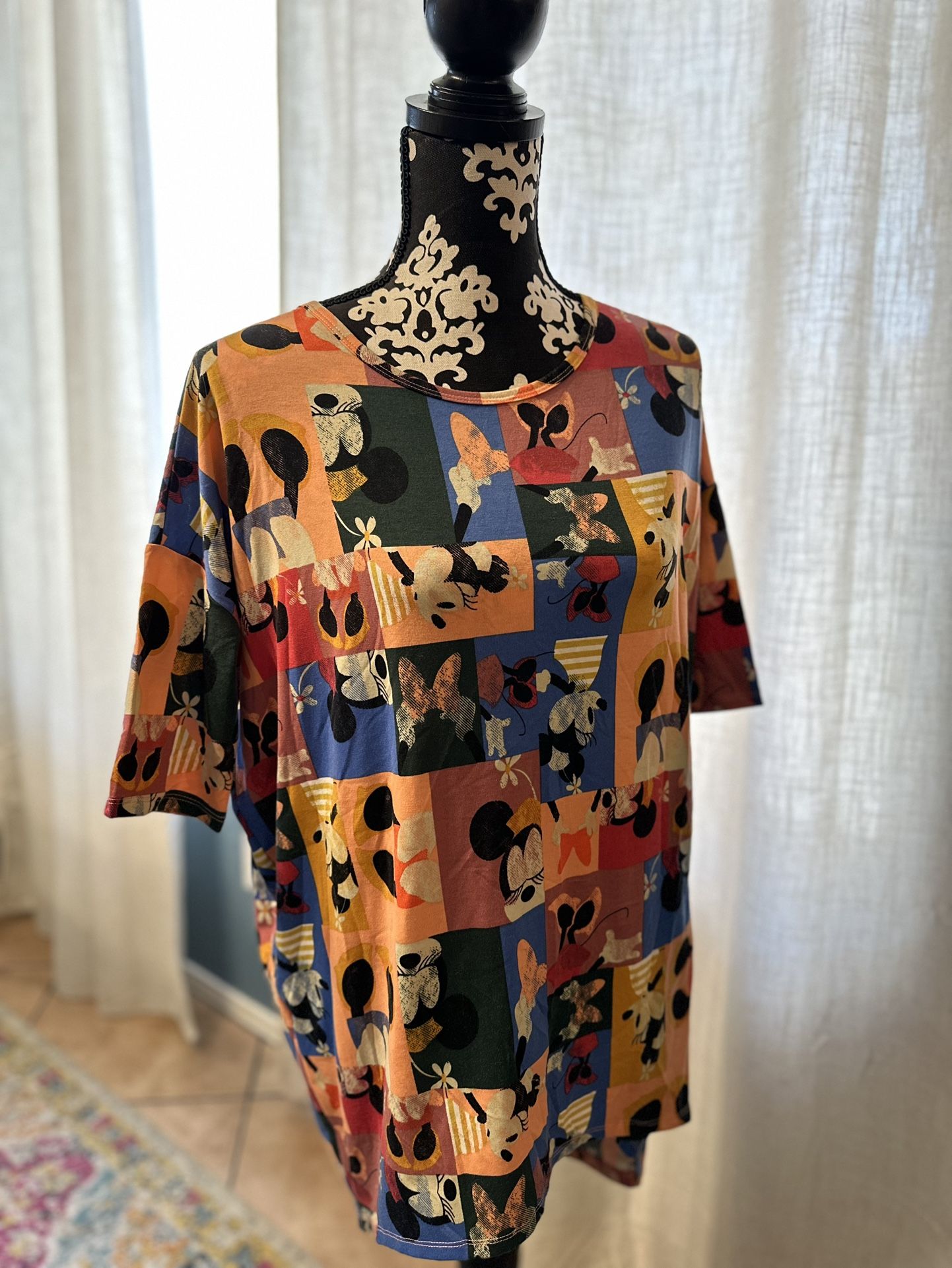 Minnie Mouse Top