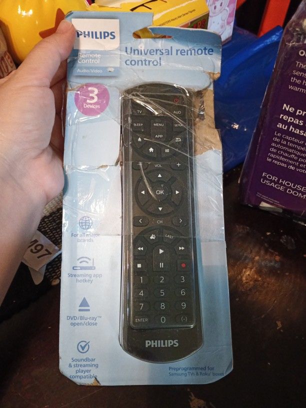 Philips Universal Remote control