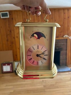 Brass Clock