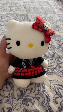 Hello Kitty Plushie (halloween Edition