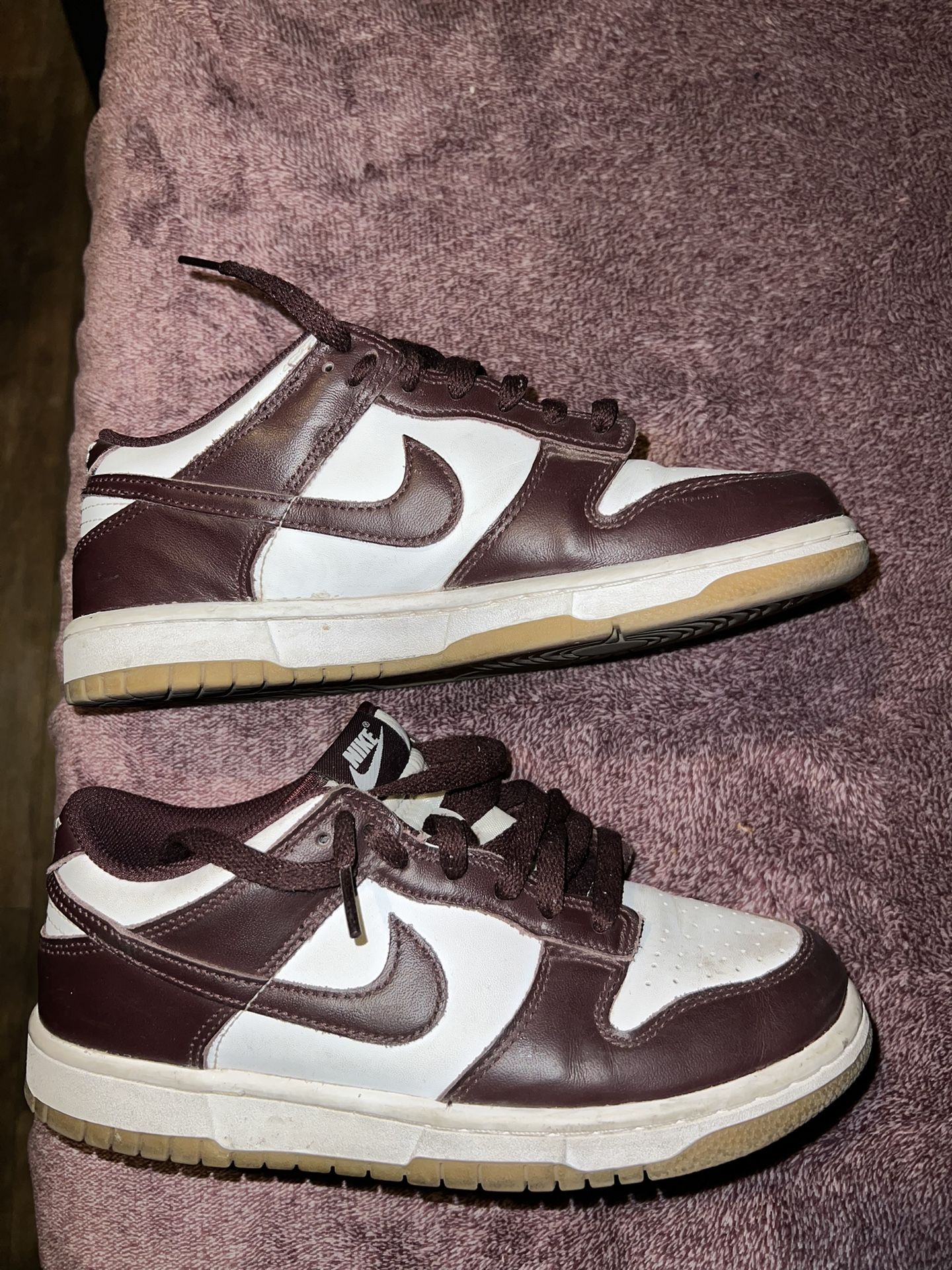 Maroon Nike Dunks