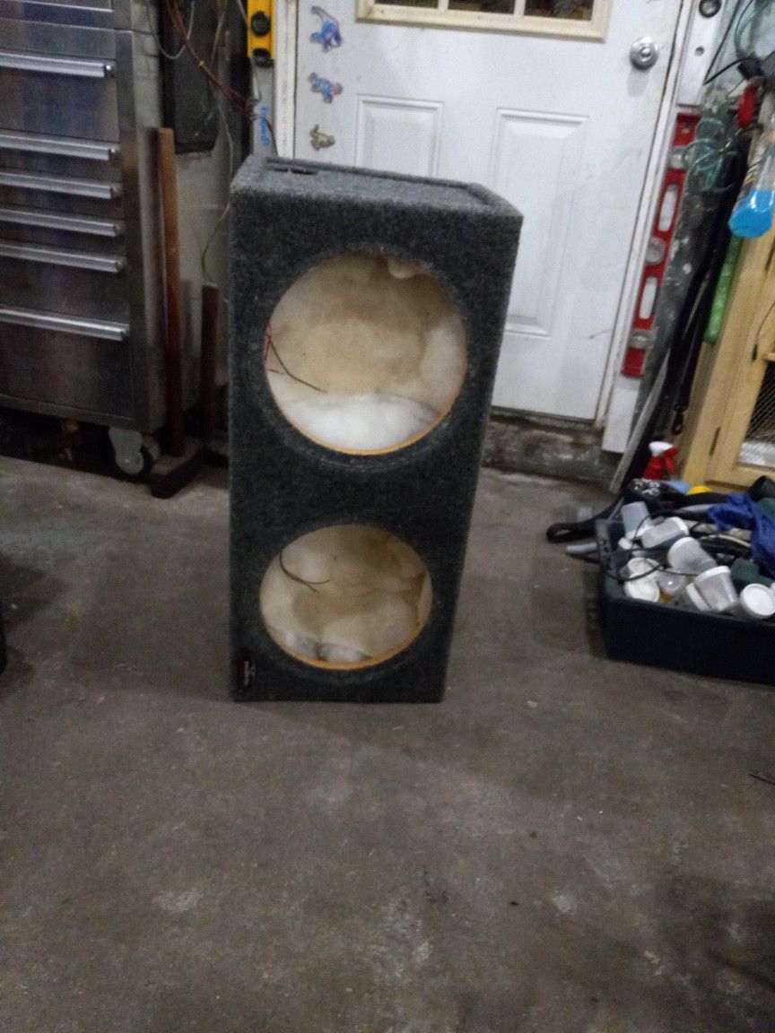 Subwoofer Box For 12 Inch Subs