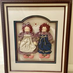 Raggedy Ann and Andy Picture Box