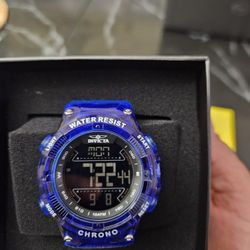 Blue Invicta Watch -new