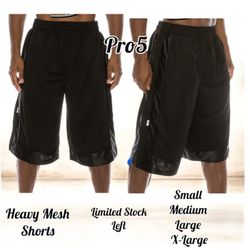 Heavy Mesh Shorts - Men 