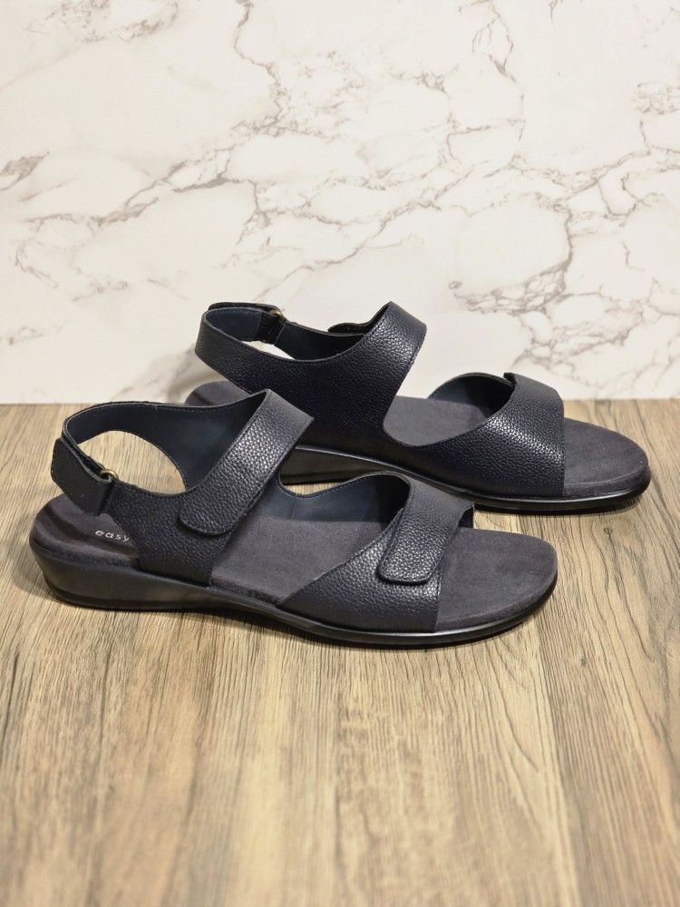 Easy Spirit Womens Hartwell Wedge Sandals