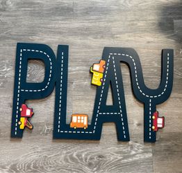 Kids wall art