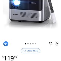 FHD 1080P Projector 4K Support, 800ANSI 5G WiFi Bluetooth, Outdoor With Full-Sealed Engine/Electric Focus/4P4D/PPT/Zoom, Home Movie Compatible W/iOS/A