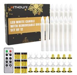 12 Set  LED Candles Lights