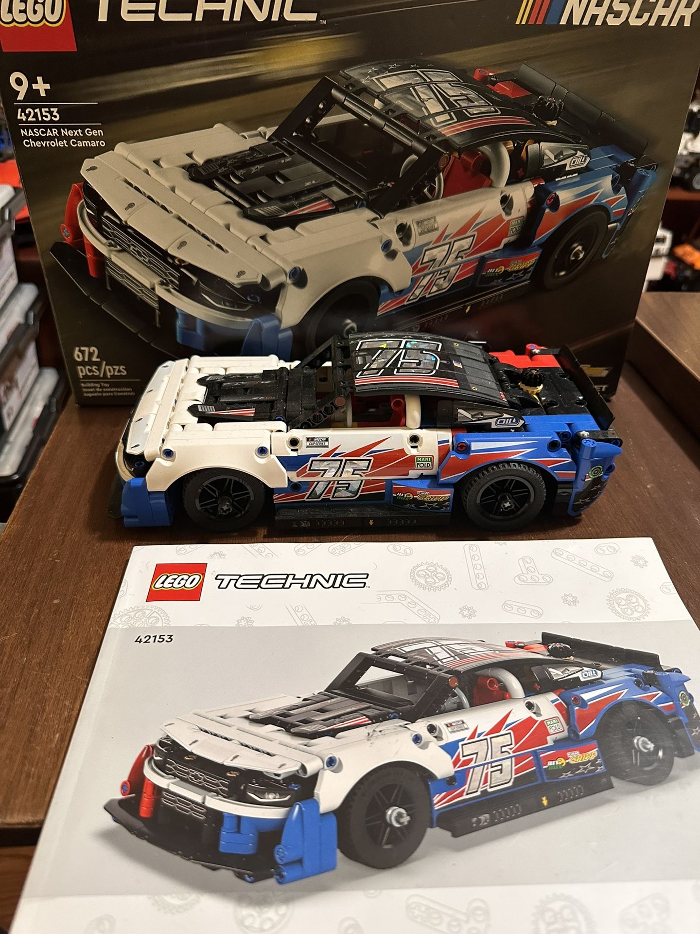 Lego Technic NASCAR Camaro