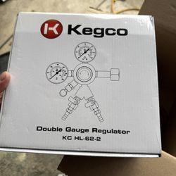 Kegco Dual System