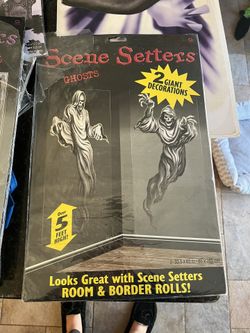 Halloween Decor Backdrops