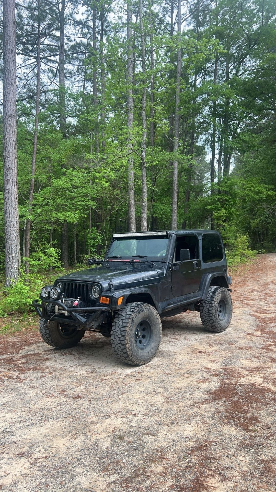 2001 Jeep Wrangler