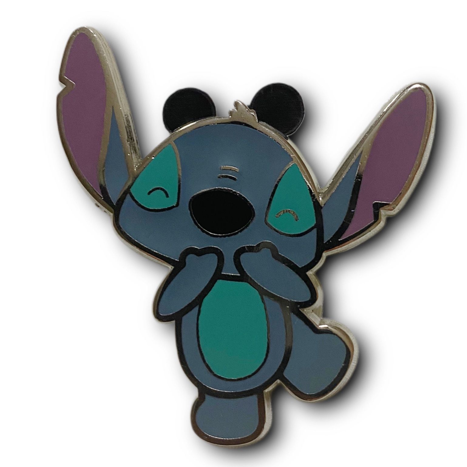 Disney, Stitch Laugh 2014 Lilo & Stitch Authentic Trading Collectible Lapel Pin