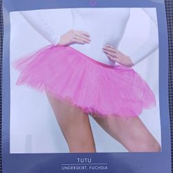 Pink Tutu for Women, One Size, NEW
