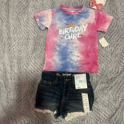 Girl 2 Years Birthday Outfit 