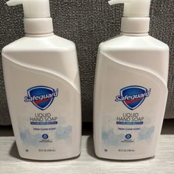 Safeguard Liquid Hand Soap
