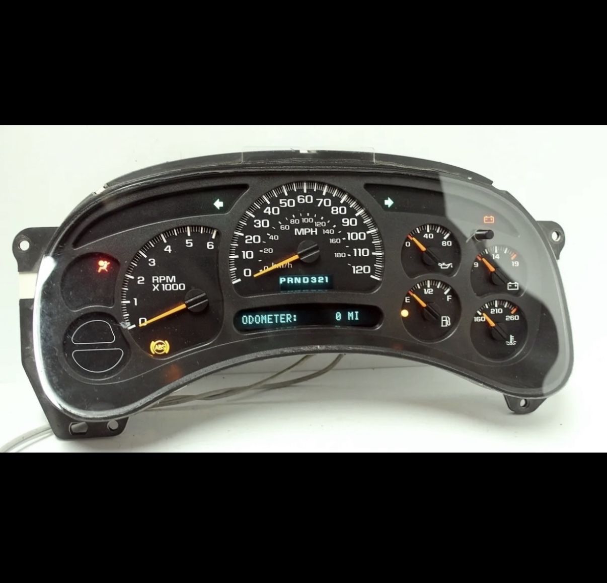 Chevy/GMC Cluster