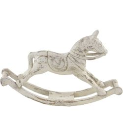 Wooden Rocking Horse