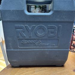 Ryobi Speed Saw with Battery and Charger