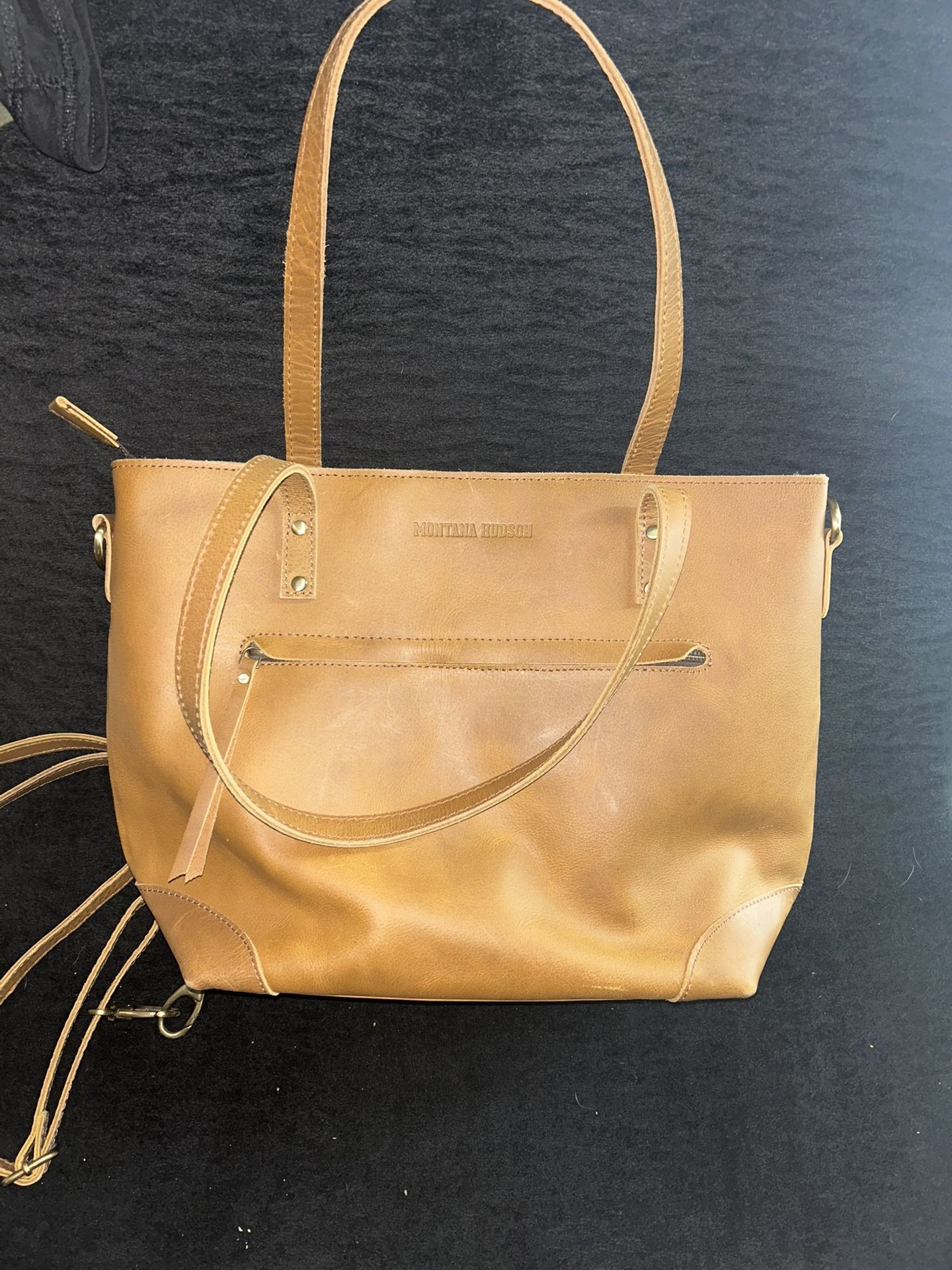 Genuine Leather Laptop Bag 