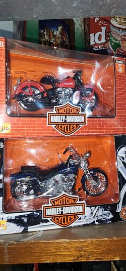 Harley Davidson Model Bikes
