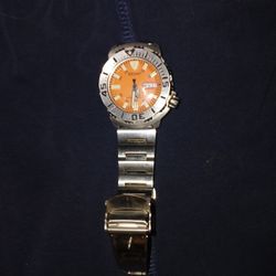 Seiko Monster Diver Watch
