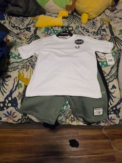 Boys 3pc True Religion set