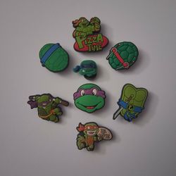Teenage Ninja Turtles Croc Charms 