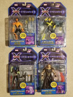X-Men Evolution Figure Set
