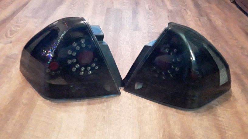 2006-2013 Chevrolet Impala SS LS LT LTZ "DARK SMOKE" Rear Brake Tail Light LH+RH