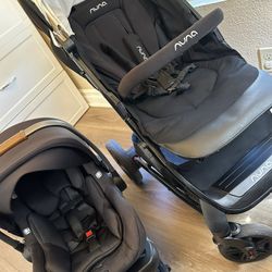 Nuna Tavo Stroller w/ Pipa RX Car Seat Combo