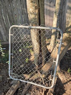 Chain link fence