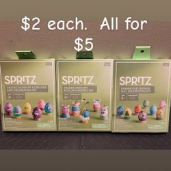 Egg Decorating Kits - Unicorn 