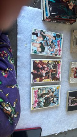 Thigh high book 1,2,3