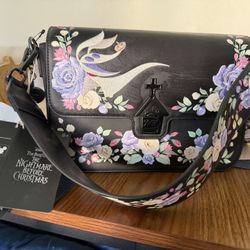 Nightmare Before Christmas Side Bag