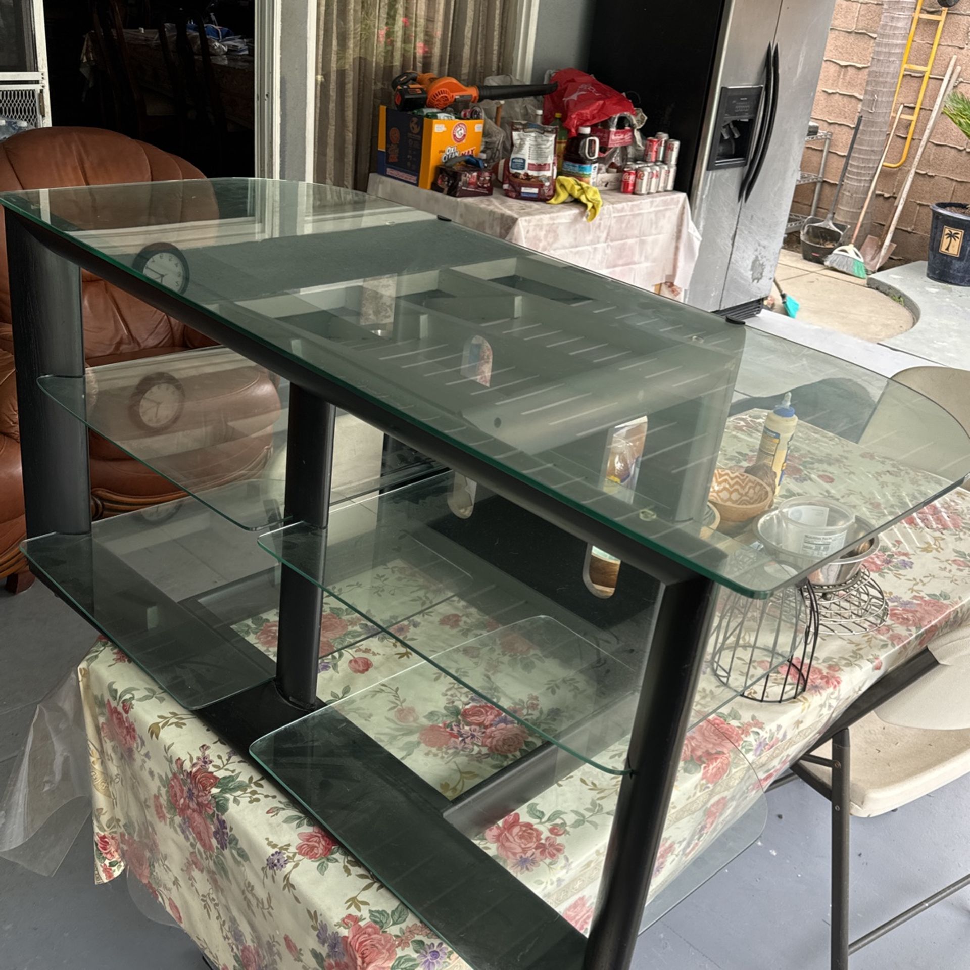 Glass Table