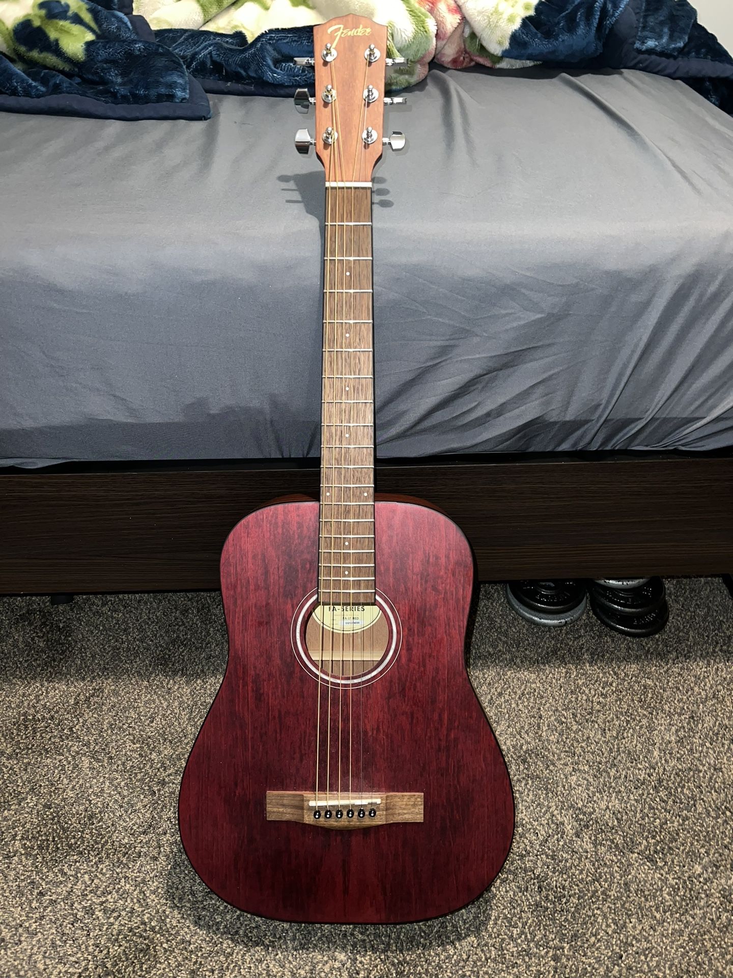 Acoustic Guitar Fender