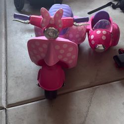 Mini Mouse Electric Bike