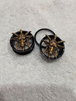 Ears Gauge Screw Metal 25mm