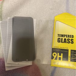 Screen Protector $5 Each. For iPhone 13 Pro Max And 11 Pro Max